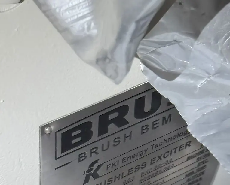 Статор бесщеточного возбуждения и PMX для газовой турбины GE