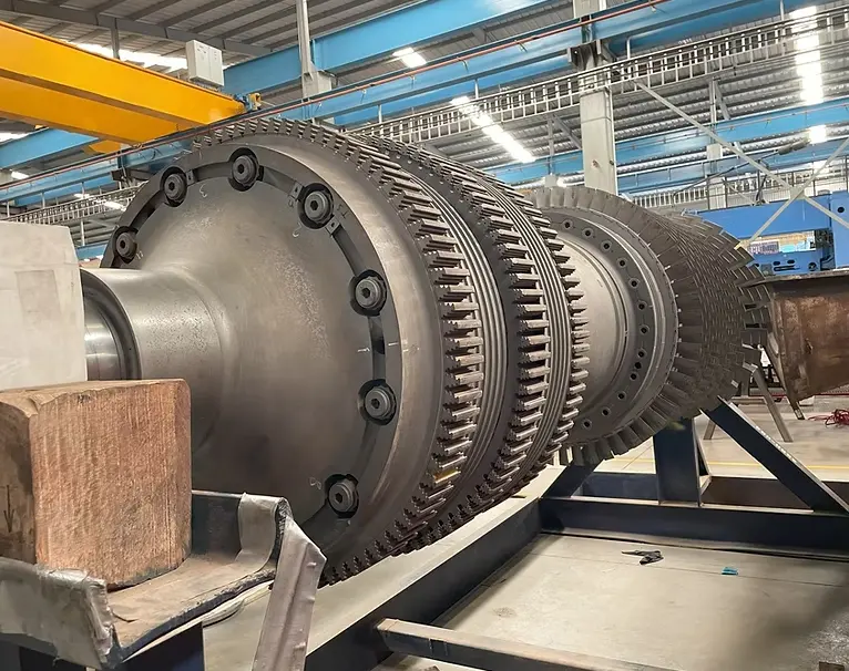 Ротор GE Frame 6541 для газовой турбины