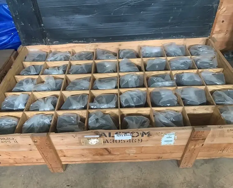 Детали газовой турбины GE GT13E2 (HTCT155658P0001 и др.)