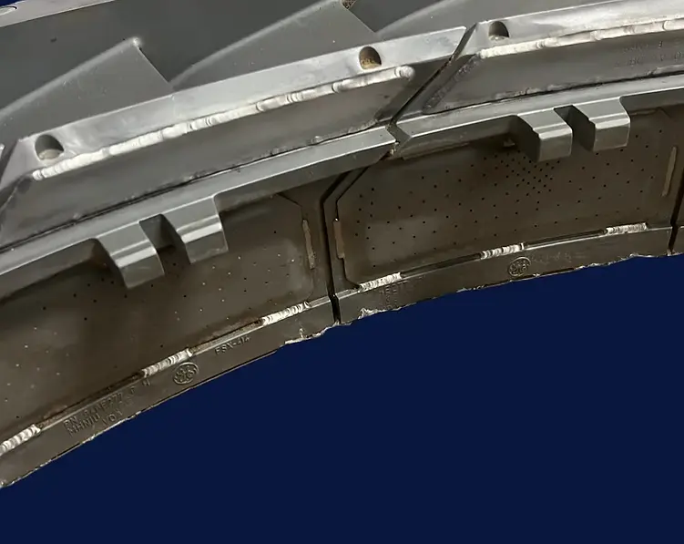 Комплект сопел 1-го ступня GE F6B (948E0731G001)