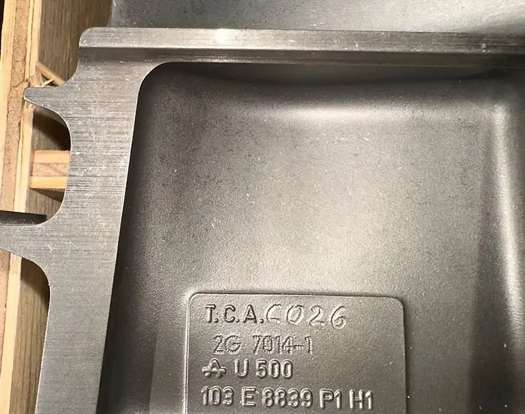 Комплект роторных лопаток 3-го ступня GE EGT F6B (314B7164G004)