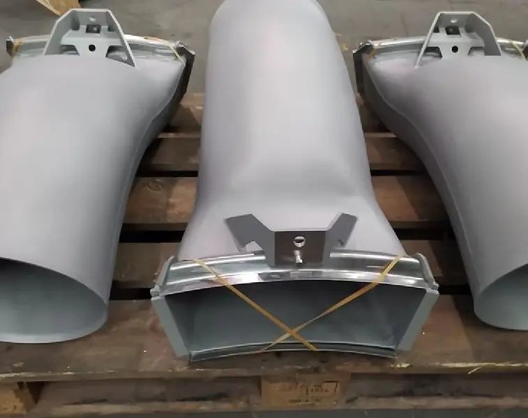 Комплект трубопроводов переходников GE F5 SIM, эквивалентный артикулу: 943E0237G003