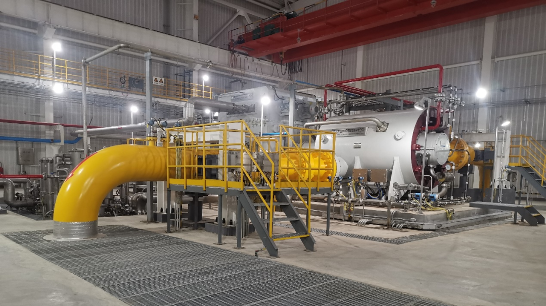 Промышленный газовый подкачивающий вентилятор — низкошумный энергоэффективный агрегат для подкачки промышленных газов