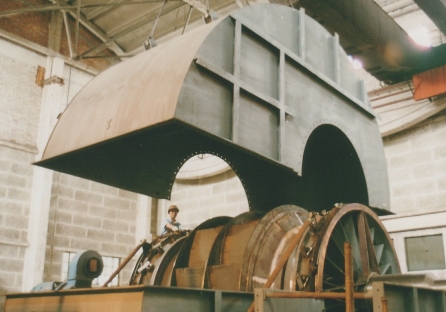 Основной выхлопной вентилятор для металлургического обжига — надежная вентиляция для производственных линий обжига