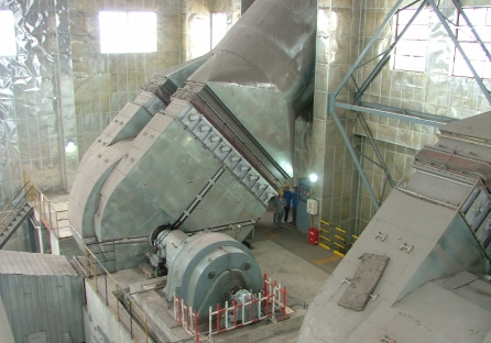 Основной выхлопной вентилятор для металлургического обжига — надежная вентиляция для производственных линий обжига