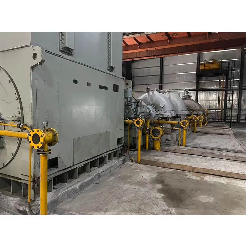 BPRT Турбодетандерные установки для утилизации энергии доменного газа 