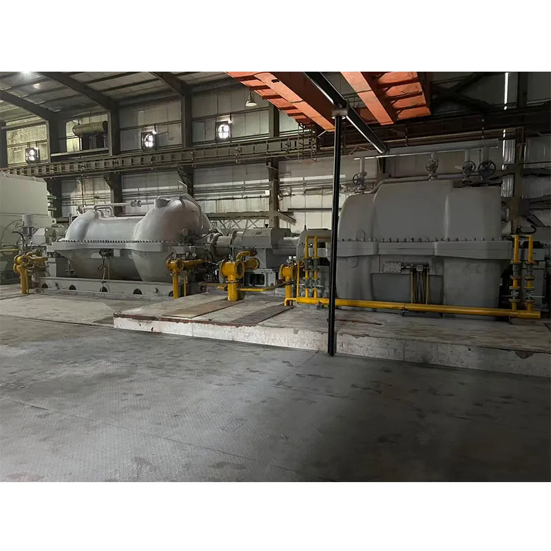 BPRT Турбодетандерные установки для утилизации энергии доменного газа 