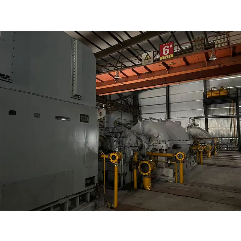 BPRT Турбодетандерные установки для утилизации энергии доменного газа 