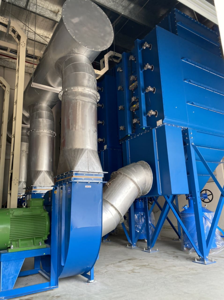 Вентилятор для сбора пыли — эффективное промышленное оборудование для очистки газов от пыли