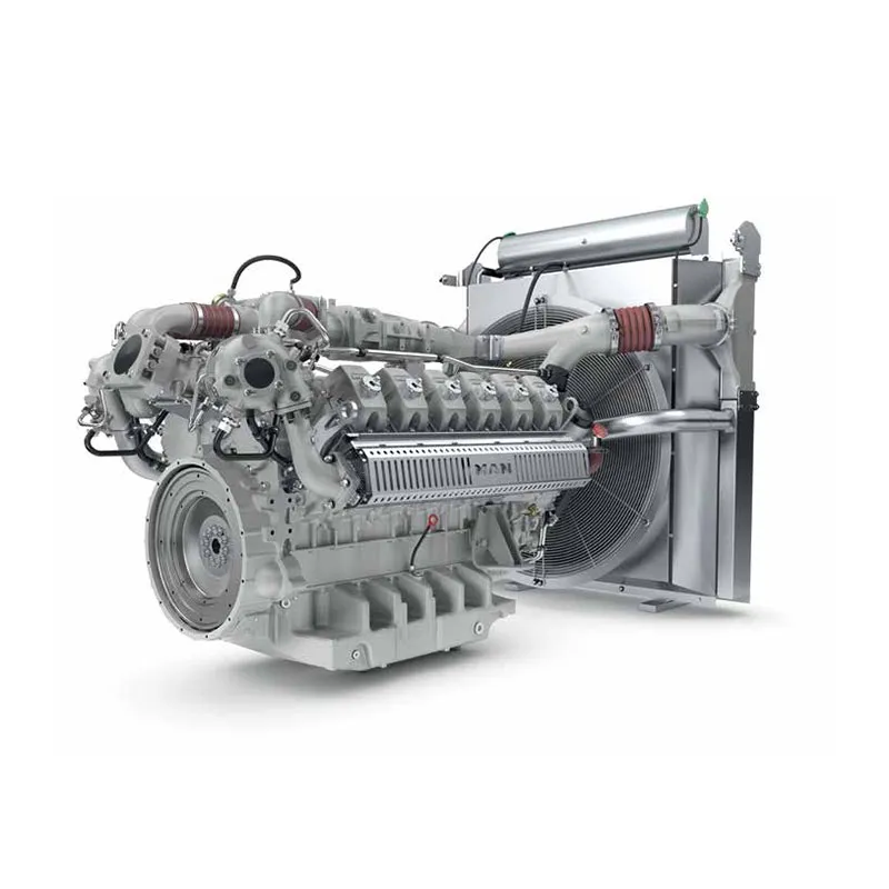 Компания МАН Дизель и Турбо E3262 GENSET