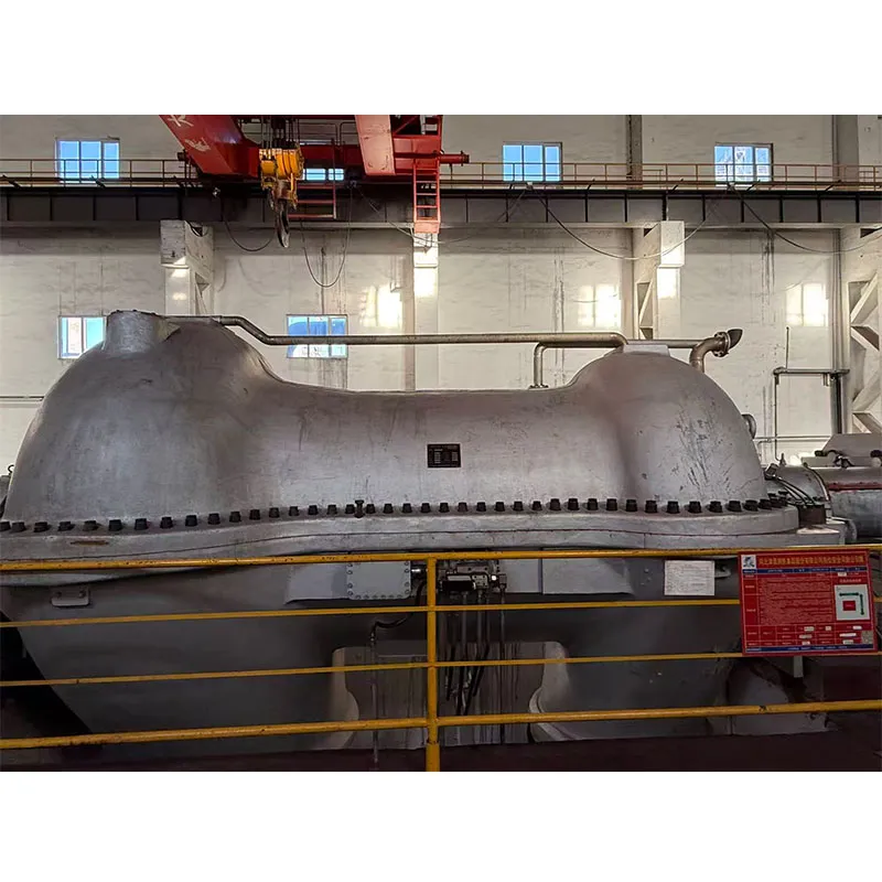 TRT Турбодетандерные установки для утилизации энергии доменного газа 