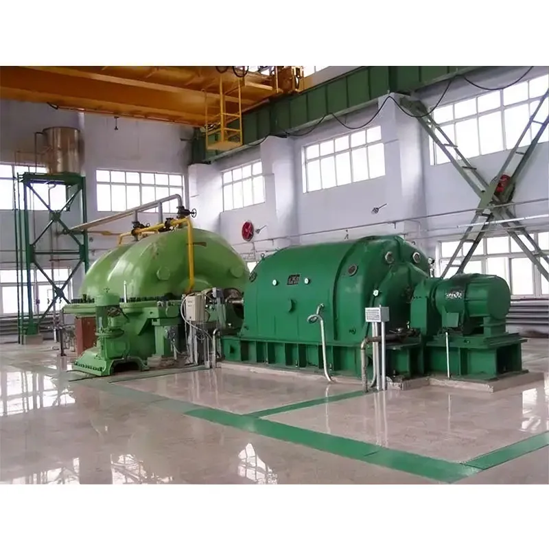 TRT Турбодетандерные установки для утилизации энергии доменного газа 