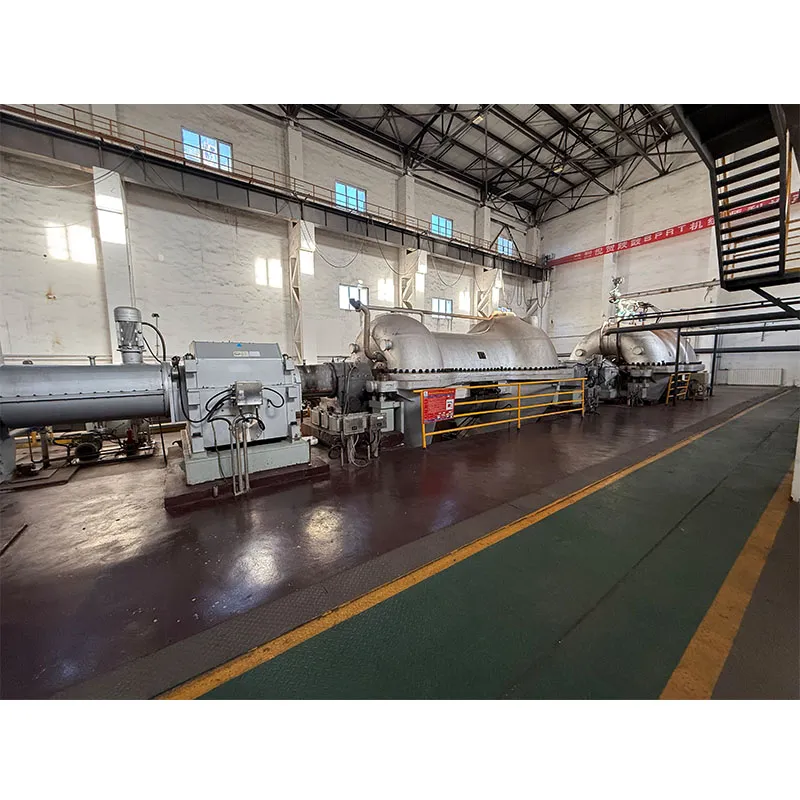 TRT Турбодетандерные установки для утилизации энергии доменного газа 