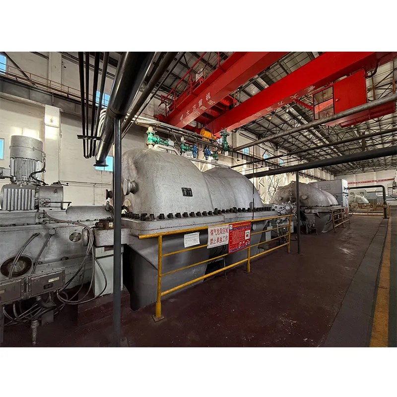 TRT Турбодетандерные установки для утилизации энергии доменного газа 