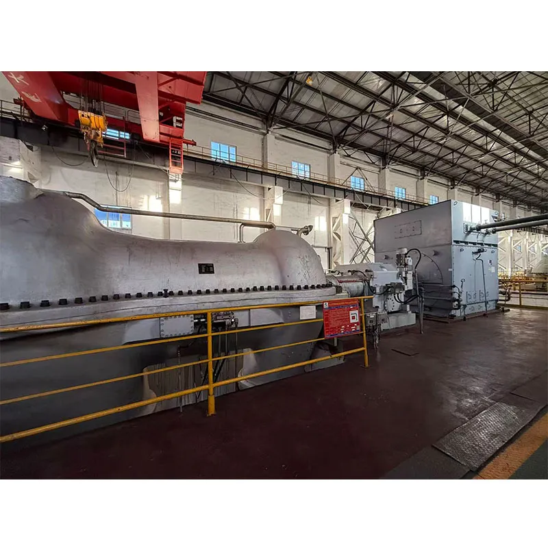 TRT Турбодетандерные установки для утилизации энергии доменного газа 