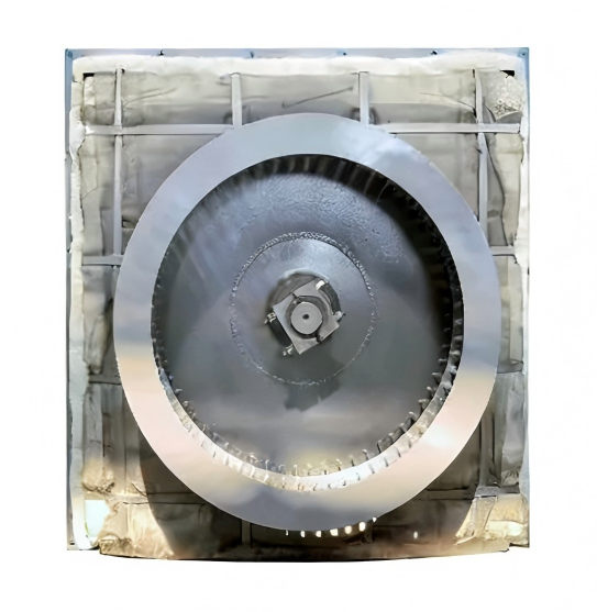 Промышленный циркуляционный вентилятор для печей (термообработка) — высокотемпературное оборудование для стабильной циркуляции