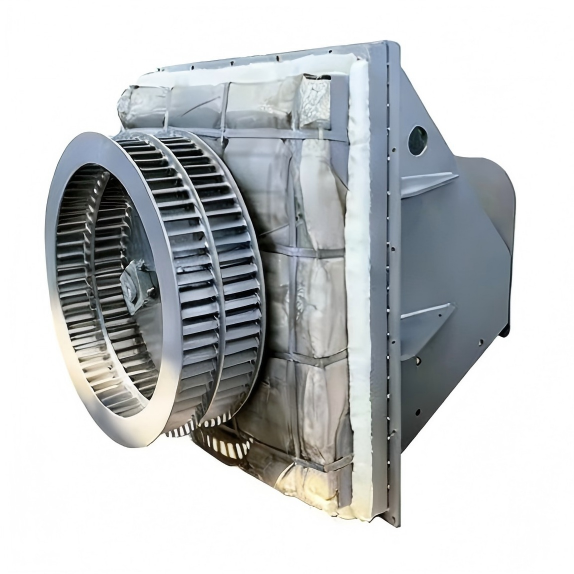 Промышленный циркуляционный вентилятор для печей (термообработка) — высокотемпературное оборудование для стабильной циркуляции