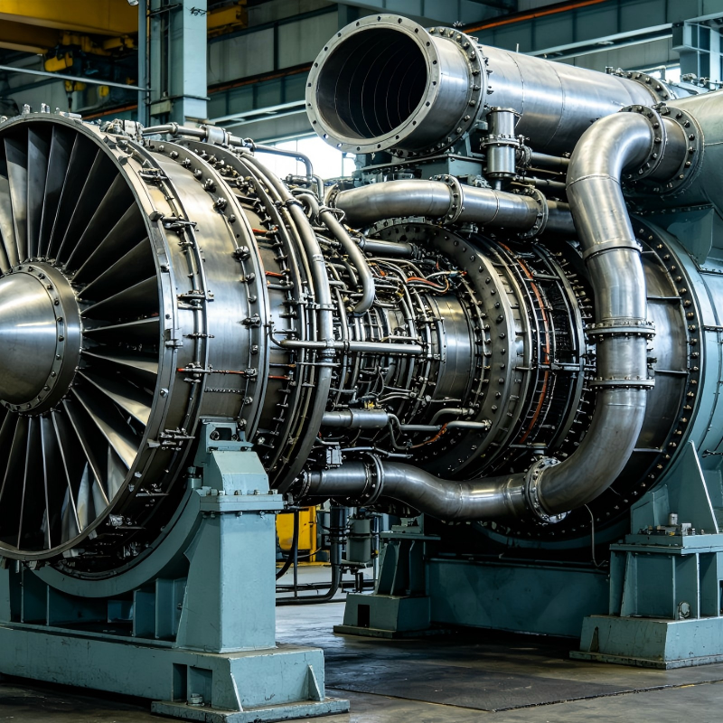 Газовые турбины где используют: основные сферы применения