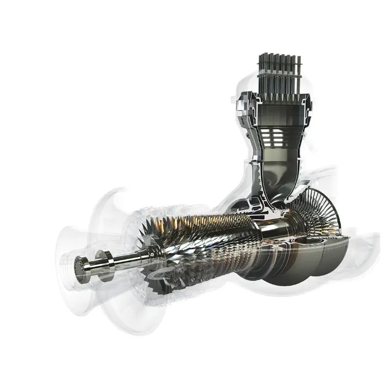 Газовая турбина Альстром GT11N2