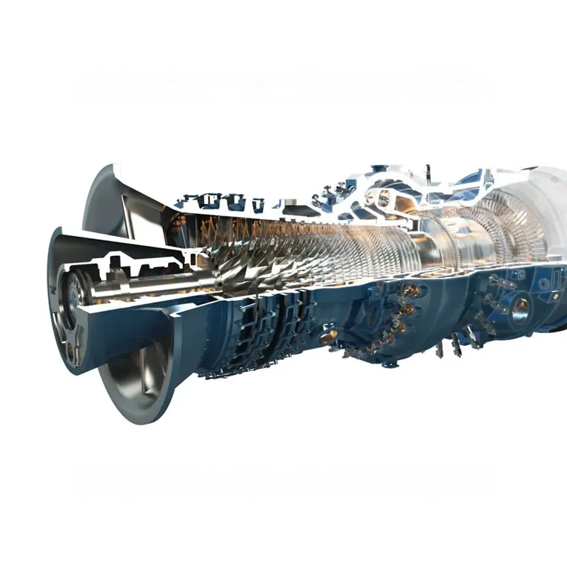 Газовая турбина Альстром GT24