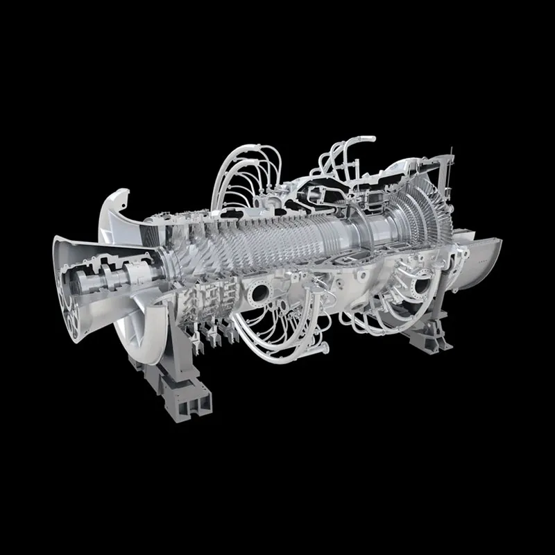 Газовая турбина Альстром GT26