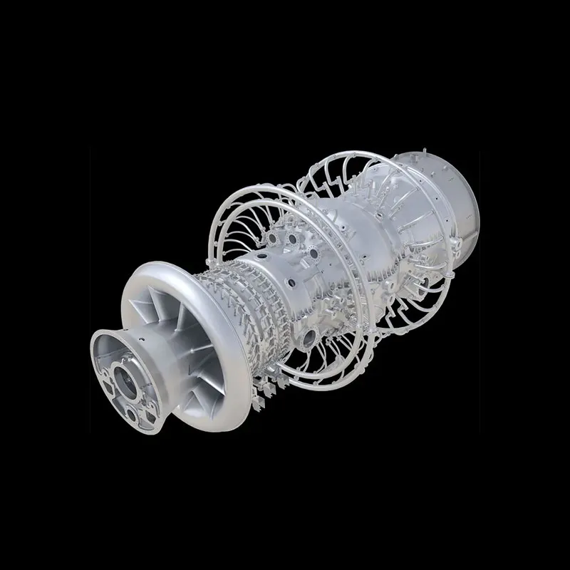 Газовая турбина Альстром GT26