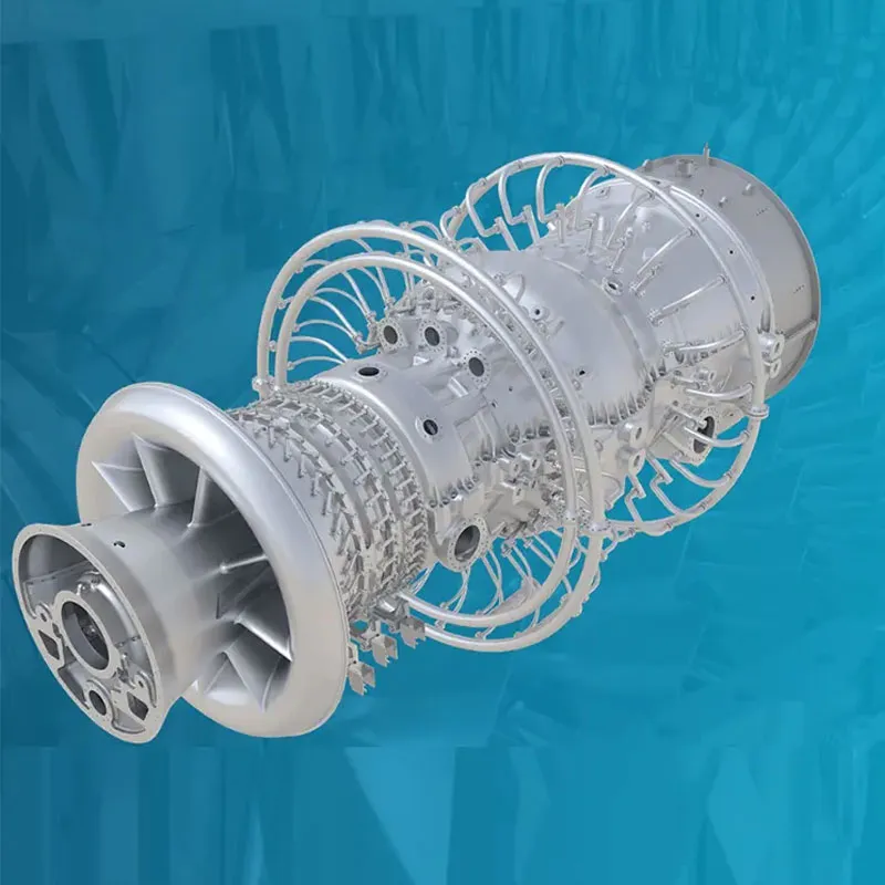 Газовая турбина Альстром GT26