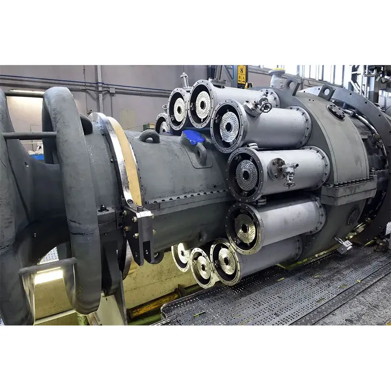 Газовая турбина Бейкер Хьюз модели 52C