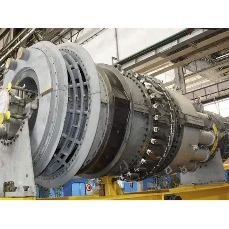 Газовая турбина Бейкер Хьюз модели 52C