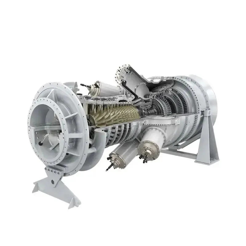 Газовая турбина Сименс SGT-400