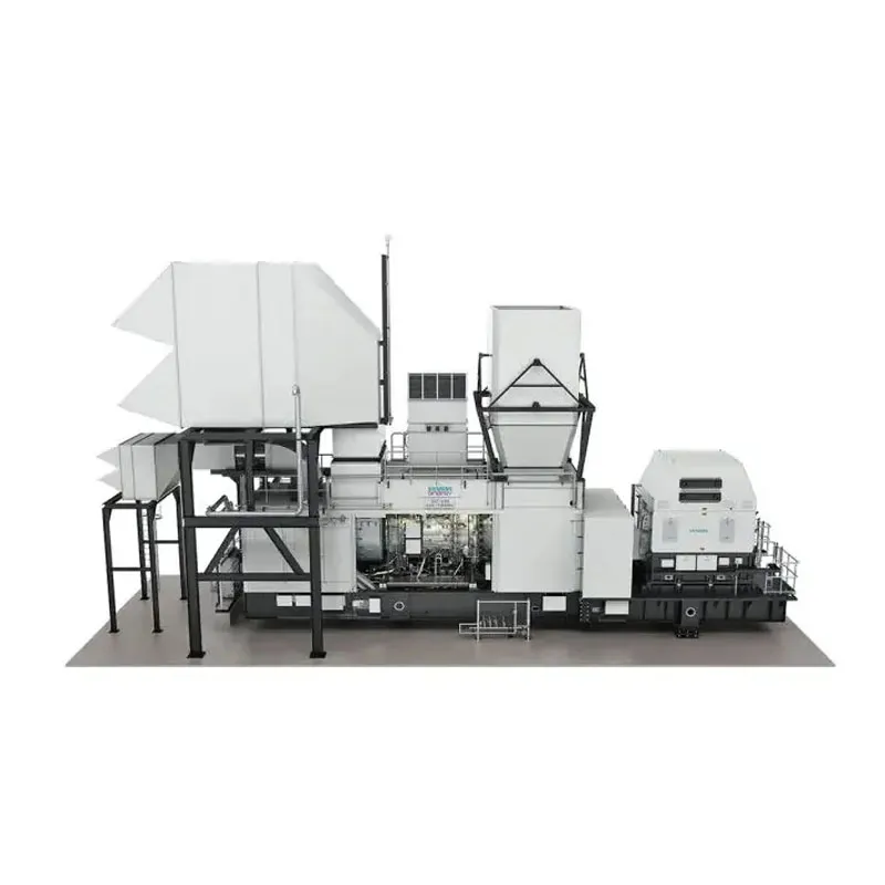 Газовая турбина Сименс SGT-600