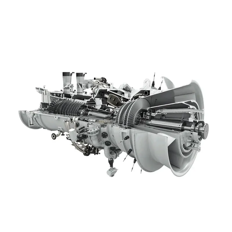 Газовая турбина Сименс SGT-600