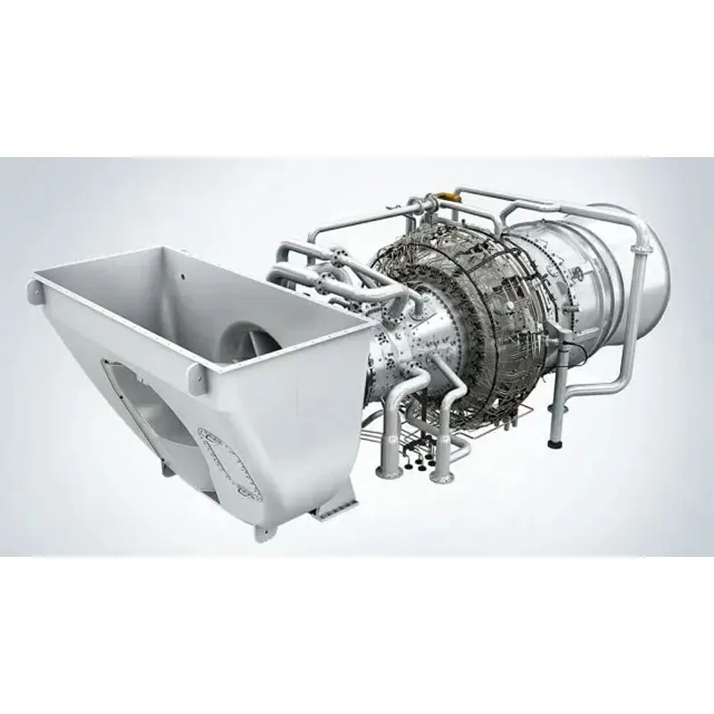 Газовая турбина Сименс SGT-800