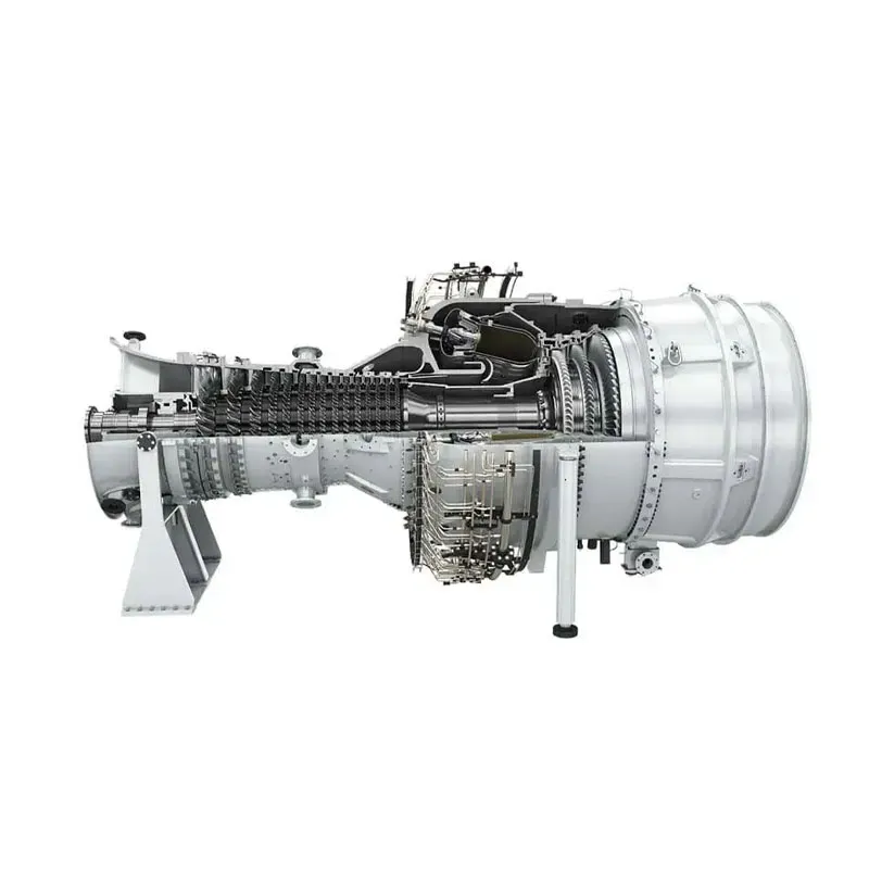 Газовая турбина Сименс SGT-800