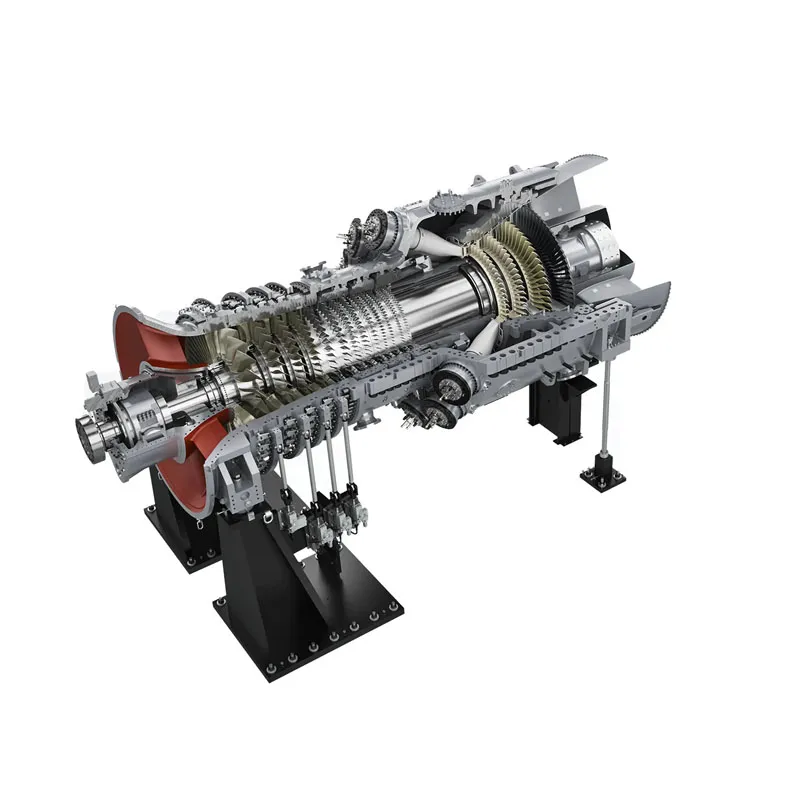 Газовая турбина Сименс SGT5-8000H