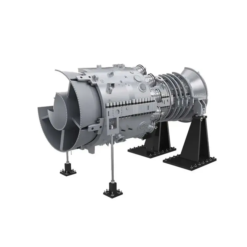 Газовая турбина Сименс SGT6-8000H