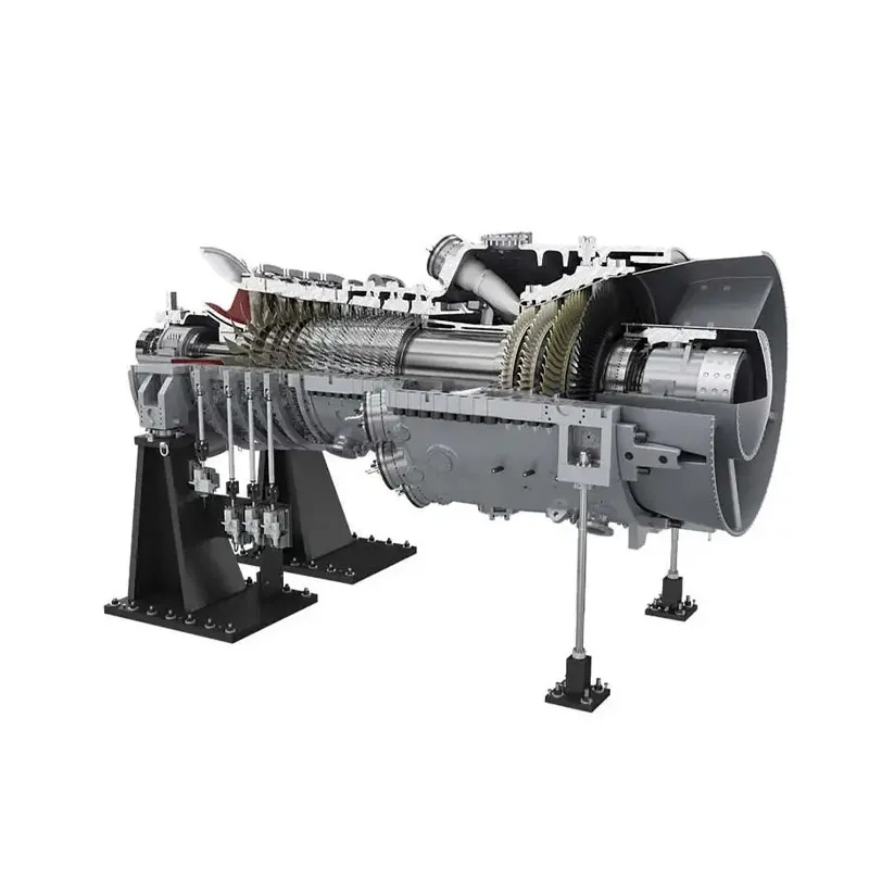 Газовая турбина Сименс SGT6-8000H