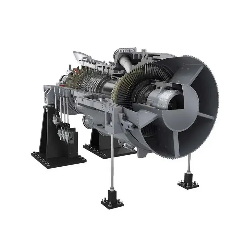 Газовая турбина Сименс SGT6-8000H