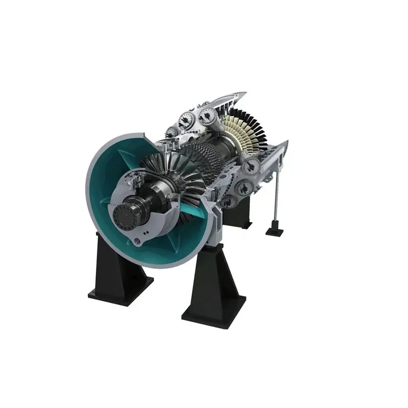 Газовая турбина Сименс SGT6-9000HL