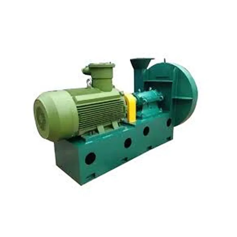 Газодувки для повышения давления газа