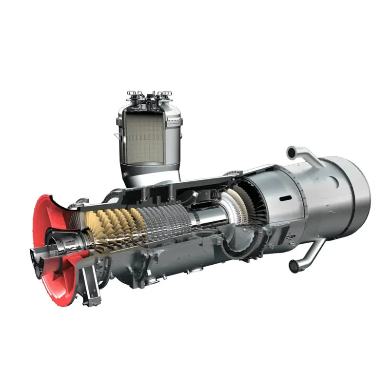 Газотурбинные установки Ансальдо Тяжёлая газовая турбина класса E AE94.2