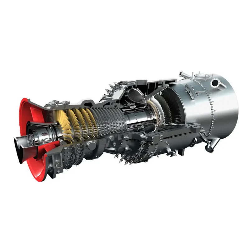 Газотурбинные установки Ансальдо Тяжёлая газовая турбина класса F GT26