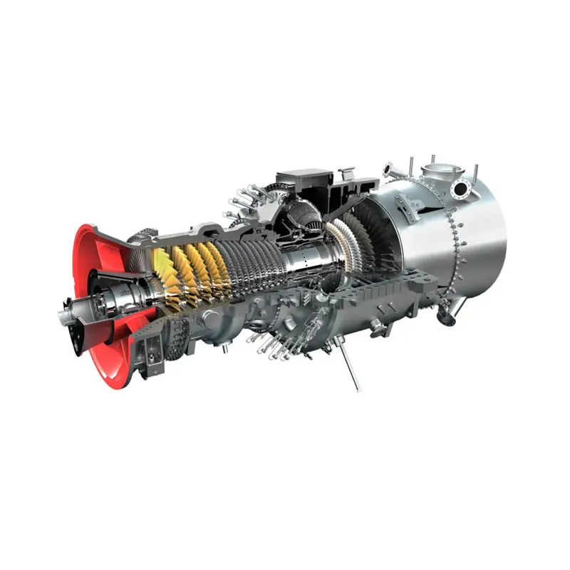 Газотурбинные установки Ансальдо Тяжёлая газовая турбина класса F малой мощности AE64.3A