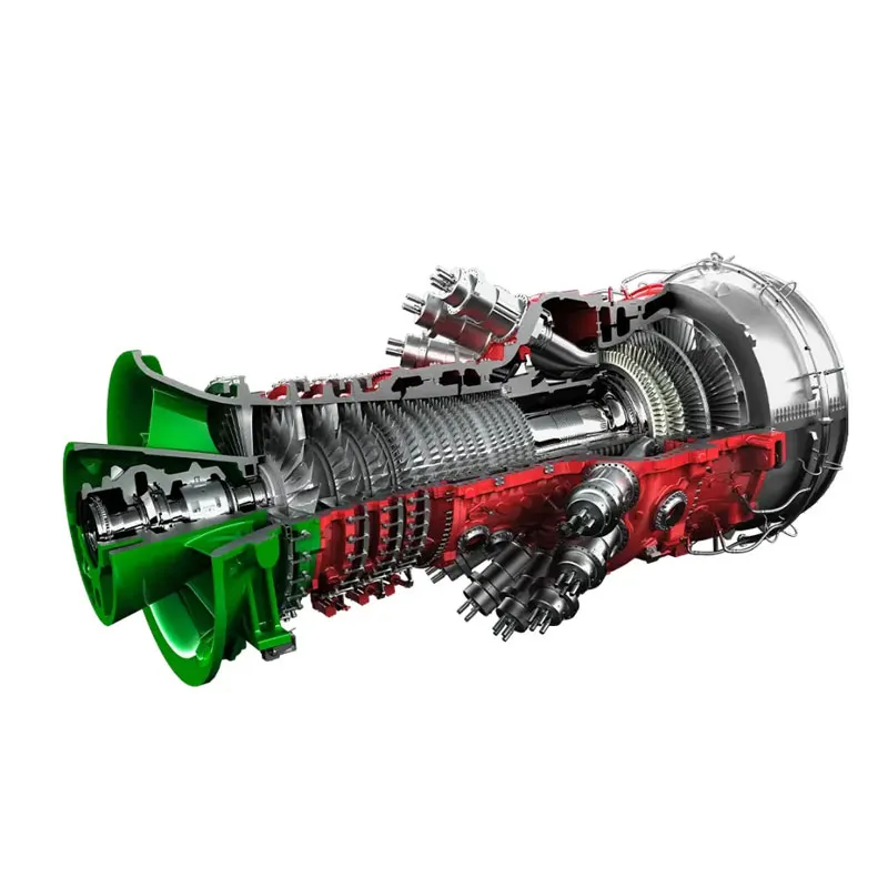 Газотурбинные установки Ансальдо Тяжёлая газовая турбина класса H GT36