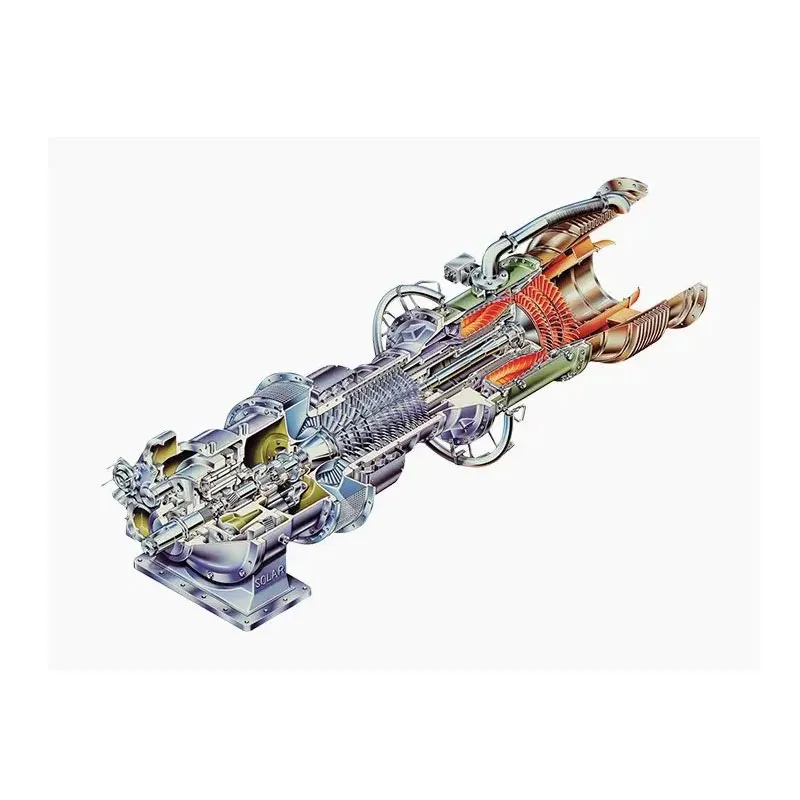 Газотурбинные установки Сола Centaur 50