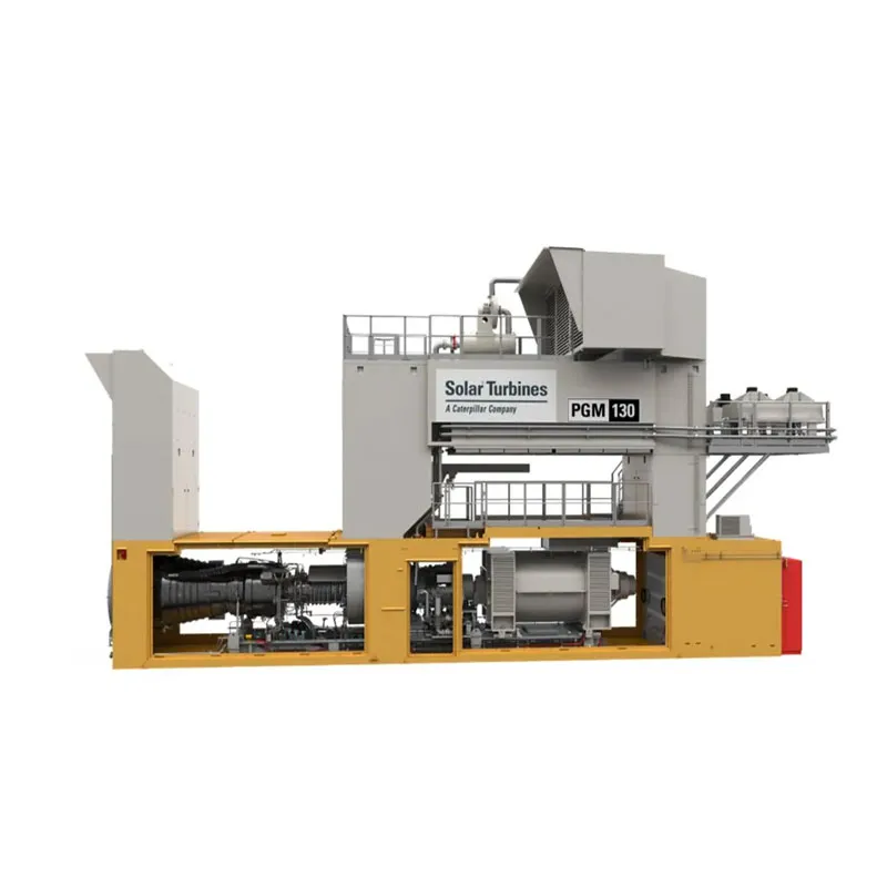 Газотурбинные установки Сола Titan 130