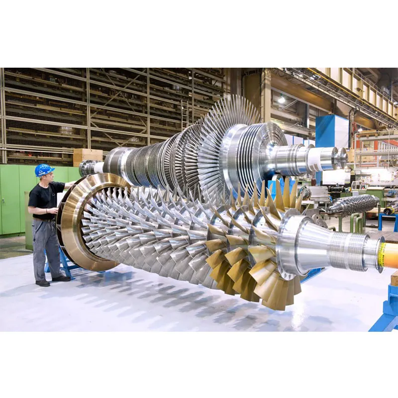 Осевые компрессоры