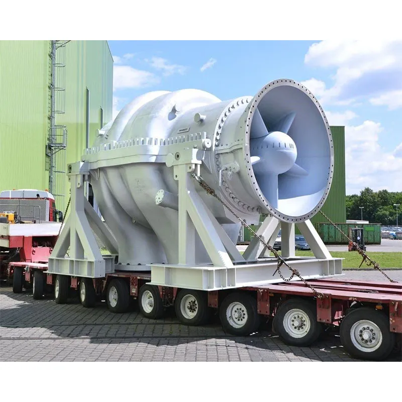 Осевые компрессоры