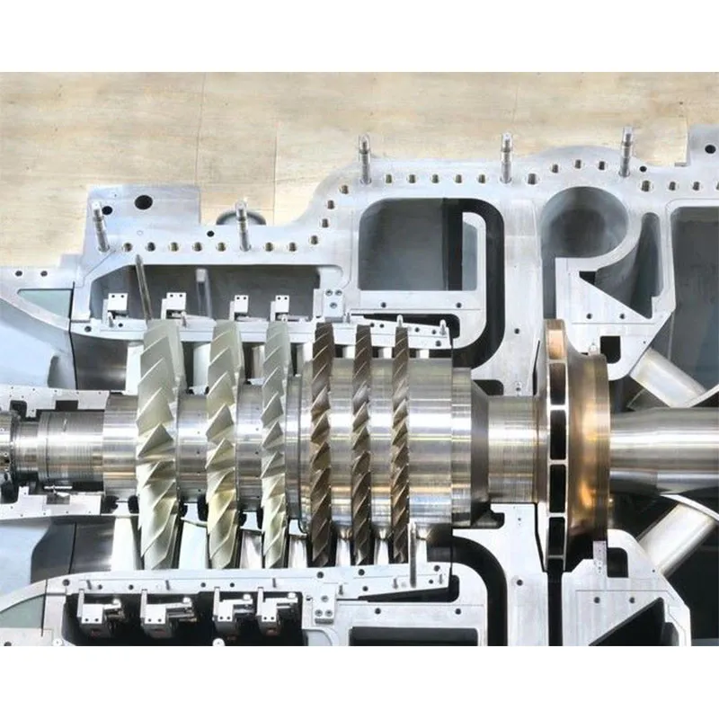 Осевые компрессоры