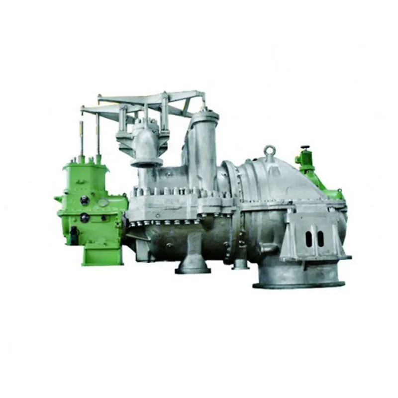 Паровая турбина с регулируемым отбором пара